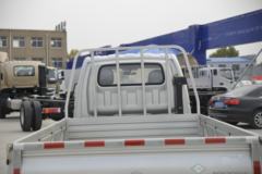 唐骏欧铃 V5系列 105马力 CNG 2.51米双排栏板轻卡(ZB1035VSD5L)