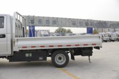 唐骏欧铃 V5系列 105马力 CNG 2.51米双排栏板轻卡(ZB1035VSD5L)