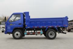 唐骏欧铃 小金刚 地库版 110马力 3.585米自卸车(ZB3040LDC2V)