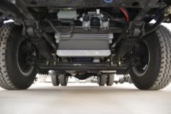 唐骏欧铃 小金刚 地库版 110马力 3.585米自卸车(ZB3040LDC2V)