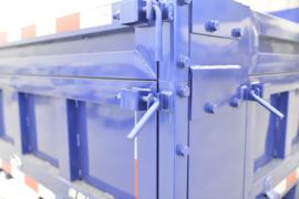 新小金刚&nbsp;自卸车上装                                                图片