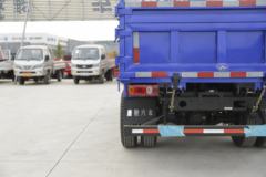 唐骏欧铃 小金刚 地库版 110马力 3.585米自卸车(ZB3040LDC2V)