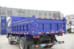 唐骏欧铃 小金刚 地库版 110马力 3.585米自卸车(ZB3040LDC2V)