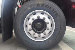 东风新疆 畅行D7V 320马力 6X2 9.6米栏板载货车(DFV1257GP6D)