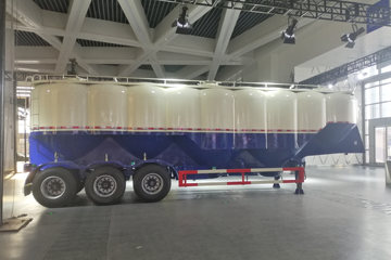航天凌河 35.5方中密度粉粒物料运输半挂车