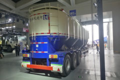 航天凌河 35.5方中密度粉粒物料运输半挂车