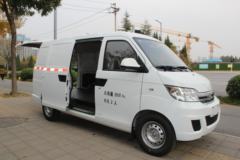 海马 中电360  4.43米纯电动封闭货车41.1kWh