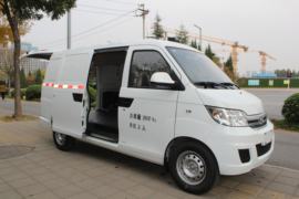 中电360&nbsp;电动封闭厢货货厢图片