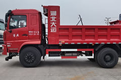 大运 F6中卡 220马力 4X2 4.7米自卸车(DYQ3185D5AB)