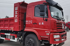 大运 F6中卡 220马力 4X2 4.7米自卸车(DYQ3185D5AB)