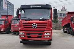 大运 F6中卡 220马力 4X2 4.7米自卸车(DYQ3185D5AB)