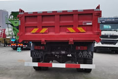 大运 F6中卡 220马力 4X2 4.7米自卸车(DYQ3185D5AB)