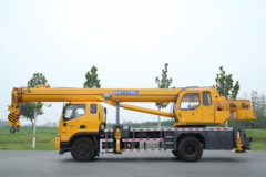 福田瑞沃 大金刚ES5 160马力 4X2 8吨汽车起重机(BJ5144JQZKPDA-03)