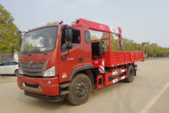 福田瑞沃 大金刚ES5 160马力 4X2 随车吊(BJ5144JSQKPDA-03)