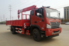 福田瑞沃 大金刚ES5 160马力 4X2 随车吊(BJ5144JSQKPDA-03)