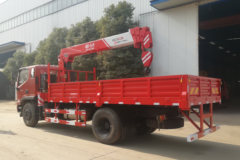 福田瑞沃 大金刚ES5 160马力 4X2 随车吊(BJ5144JSQKPDA-03)