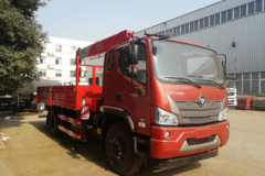 福田瑞沃 大金刚ES5 160马力 4X2 随车吊(BJ5144JSQKPDA-03)