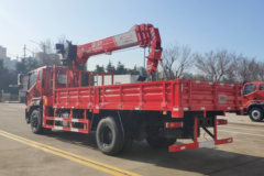 福田瑞沃 大金刚ES7 220马力 4X2 随车吊(BJ5184JSQKPFN-01)
