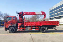 福田瑞沃 大金刚ES7 220马力 4X2 随车吊(BJ5184JSQKPFN-01)