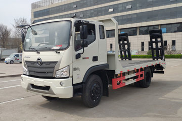 福田瑞沃 大金刚ES5 160马力 4X2 平板运输车(BJ5144TPBKPDA-03)