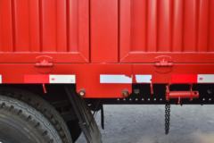 大运 致胜中卡 160马力 4X2 6.75米栏板载货车(DYQ1182D5AB)