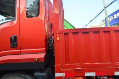 大运 致胜中卡 160马力 4X2 6.75米栏板载货车(DYQ1182D5AB)