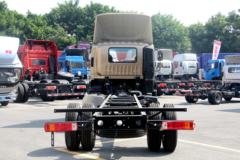 福田 奥铃大黄蜂 220马力 9.78米排半厢式载货车(BJ5188XXYKPFN-AF1)