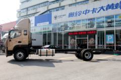 福田 奥铃大黄蜂 220马力 9.78米排半厢式载货车(BJ5188XXYKPFN-AF1)