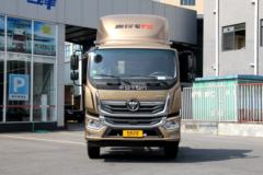 福田 奥铃大黄蜂 220马力 9.78米排半厢式载货车(BJ5188XXYKPFN-AF1)