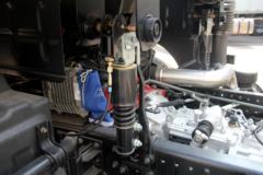 福田 奥铃大黄蜂 220马力 9.78米排半厢式载货车(BJ5188XXYKPFN-AF1)