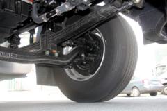 福田 奥铃大黄蜂 220马力 9.78米排半厢式载货车(BJ5188XXYKPFN-AF1)