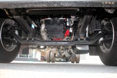 福田 奥铃大黄蜂 220马力 9.78米排半厢式载货车(BJ5188XXYKPFN-AF1)