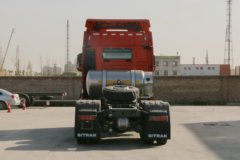 中国重汽 汕德卡SITRAK G7重卡 440马力 6X4 LNG牵引车(国六)(ZZ4256V384HF1LB)