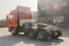 中国重汽 汕德卡SITRAK G7重卡 440马力 6X4 LNG牵引车(国六)(ZZ4256V384HF1LB)