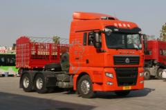 中国重汽 汕德卡SITRAK G7重卡 440马力 6X4 LNG牵引车(国六)(ZZ4256V384HF1LB)