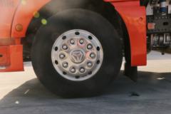 中国重汽 汕德卡SITRAK G7重卡 440马力 6X4 LNG牵引车(国六)(ZZ4256V384HF1LB)