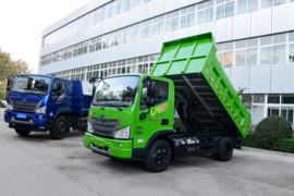 大金刚ES3&nbsp;自卸车外观                                                图片