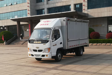 唐骏欧铃 小宝马 1.5L 112马力 3.48米单排翼开启厢式微卡(国六)(ZB5030XYKBDD0L)