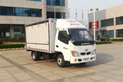 唐骏欧铃 小宝马 1.5L 112马力 3.48米单排翼开启厢式微卡(国六)(ZB5030XYKBDD0L)