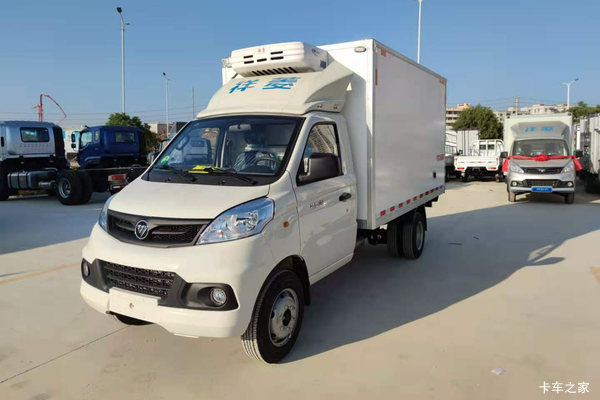 福田 祥菱V1 116马力 4X2 2.795米冷藏车