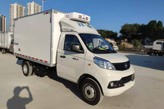 福田 祥菱V 116马力 4X2 3.2米冷藏车(国六)图片