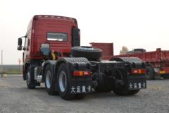 大运 新N8E重卡 钜赢版2.0 400马力 6X4牵引车(CGC4250D5ECCZ)
