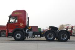 大运 新N8E重卡 钜赢版2.0 400马力 6X4牵引车(CGC4250D5ECCZ)