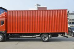 东风 多利卡D9 170马力 4X2 6.8米厢式载货车(EQ5186XXYL9BDGAC)