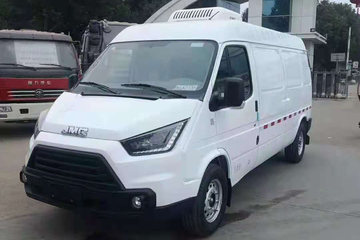 江铃 特顺 115马力 4X2 2.85米冷藏车(程力威牌)(CLW5049XLCJ5)