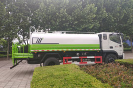 大金刚ES5&nbsp;洒水车/喷洒车外观图片