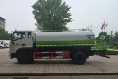 福田瑞沃 大金刚ES5 160马力 4X2 绿化喷洒车(BJ5164GPSHPDD-01)