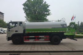 大金刚ES5&nbsp;洒水车/喷洒车外观图片