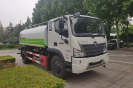 大金刚ES5&nbsp;洒水车/喷洒车外观图片
