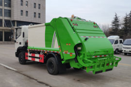 大金刚ES5&nbsp;垃圾运输车外观图片